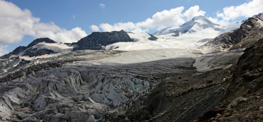 Fee gletsjer, Wallis, CH